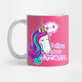 Unicorn Dreams Mug